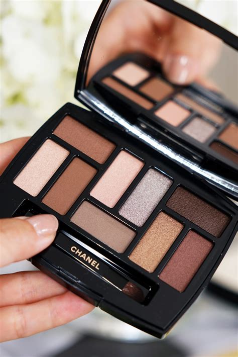 chanel les beiges palette.